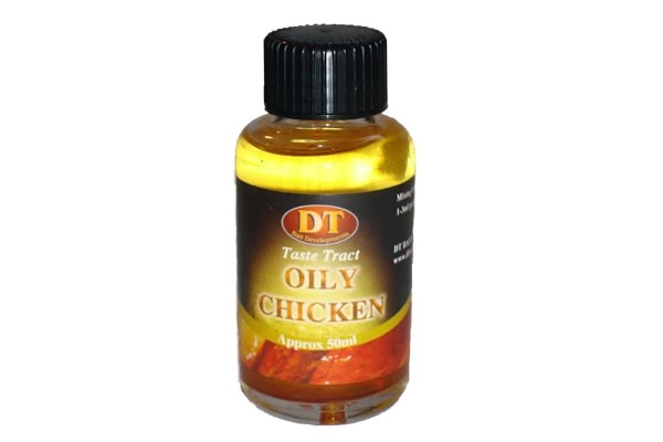 DT Baits Taste Tract Oily Chicken Flavour 50ml