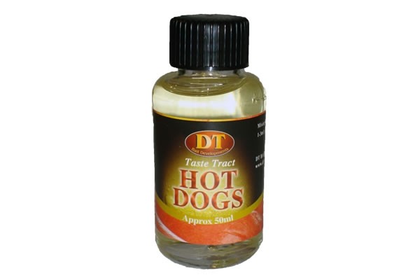 DT Baits Taste Tract Hot Dog Flavour 50ml