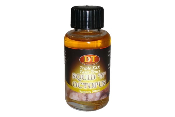 DT Baits XXX Taste Tract Squid n Octopus Flavour 50ml