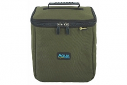 Aqua Products Spool Case Black Series / Carp Fishing Luggage