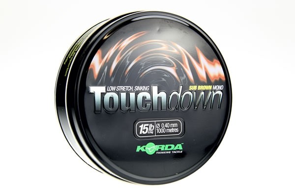 KTDG15 GREEN NEW Korda Touchdown Monofil Mainline 15lb 
