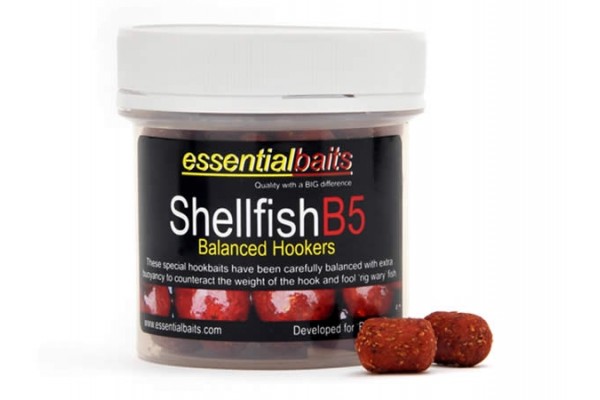 Essential Baits Shellfish B5 Balanced Hookers