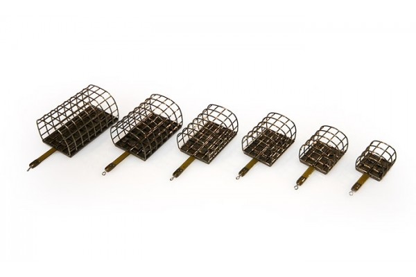 Drennan Stainless Oval Cage Feeder