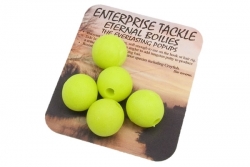 Enterprise Tackle Eternal Boilies Fluoro Yellow 18mm