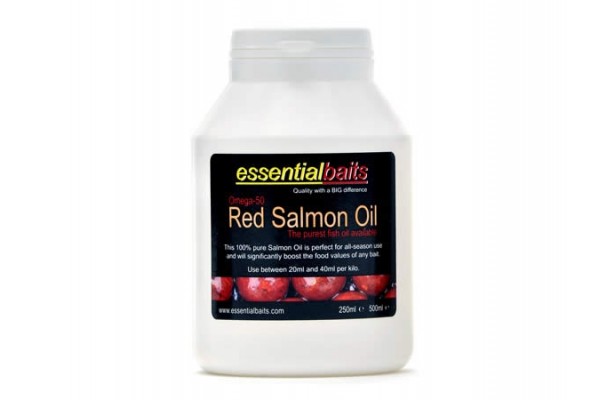 Essential Baits Red Salmon Oil