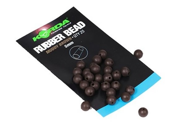 Korda Rubber Bead 5mm
