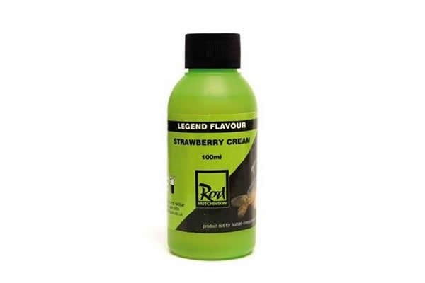 Rod Hutchinson Legend Flavour Strawberry Cream 100ml
