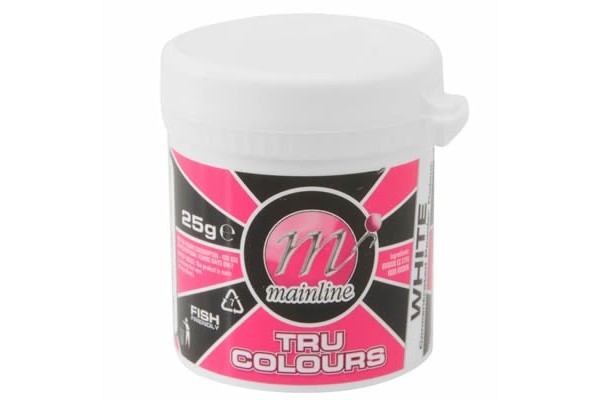Mainline Baits White Bait Dye 25g