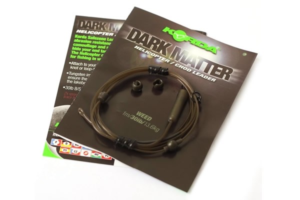 Korda Dark Matter Helicopter Chod Leader 30lb
