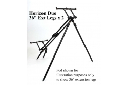 Fox Horizon Duo 36" Extension legs x 2