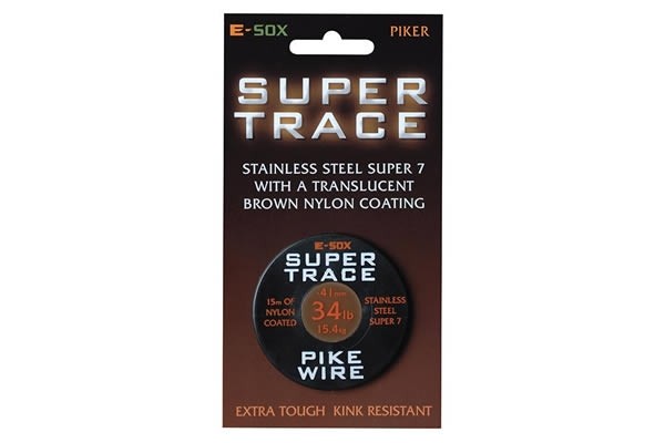 Drennan E-Sox Super Trace Pike Wire 24lb
