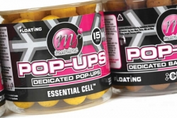 Mainline Baits ESSENTIAL Cell Popups 15mm Mainline Baits ESSENTIAL Cell Popups 15mm