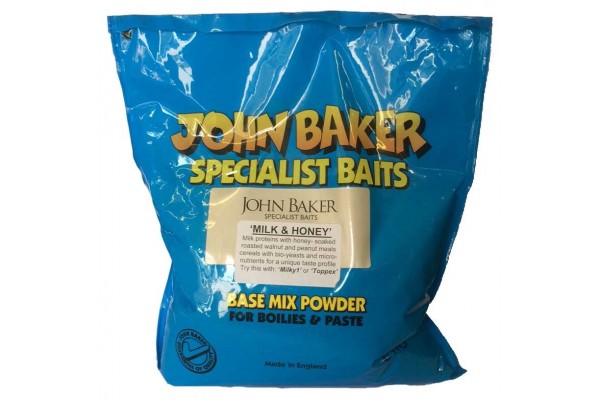John Baker Milk & Honey Base Mix 1kg