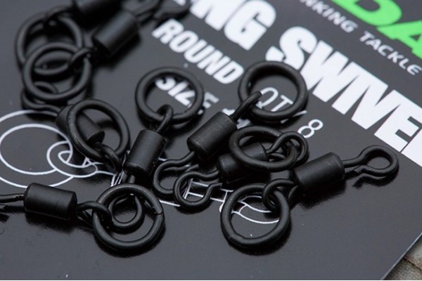 Korda QC Ring Swivel Round Size 11