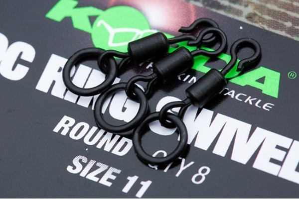 Korda QC Ring Swivel Round Size 11