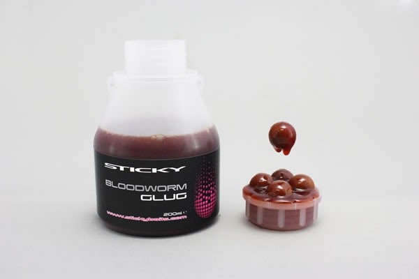 Sticky Baits Bloodworm Boilie Glug 250ml