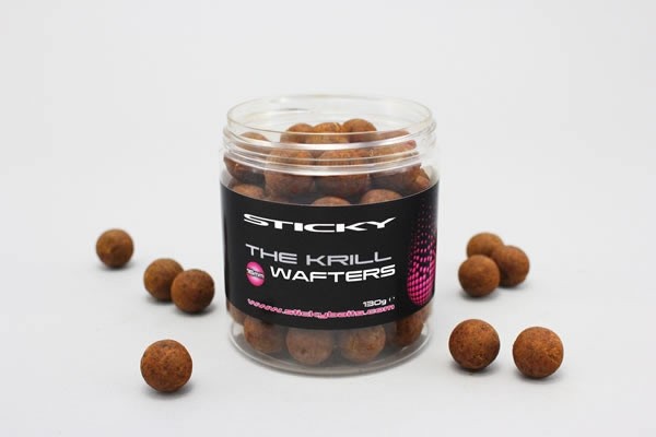 Sticky Baits The Krill Wafters Round 16mm