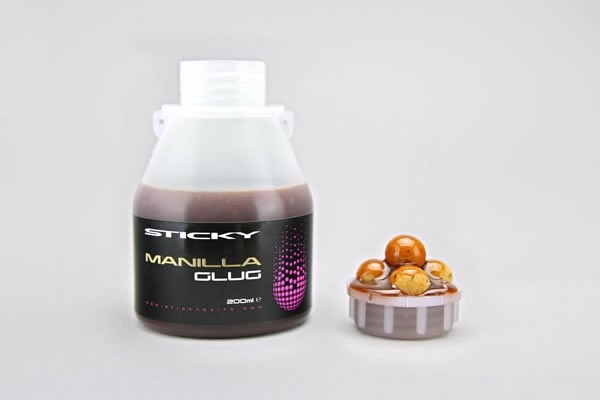 Sticky Baits Manilla Boilie Glug 200ml