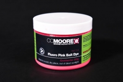 CC Moore Fluoro Pink Bait Dye 50g