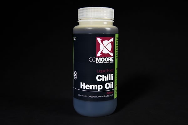 CC Moore Chilli Hemp Oil 500ml
