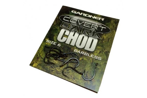 Gardner Chod Hooks Barbless