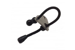 Butt Bungee Rod Retainer Stainless