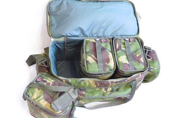 Cotswold Aquarius Maxi Cooler Bag 3 Pocket Woodland Camo