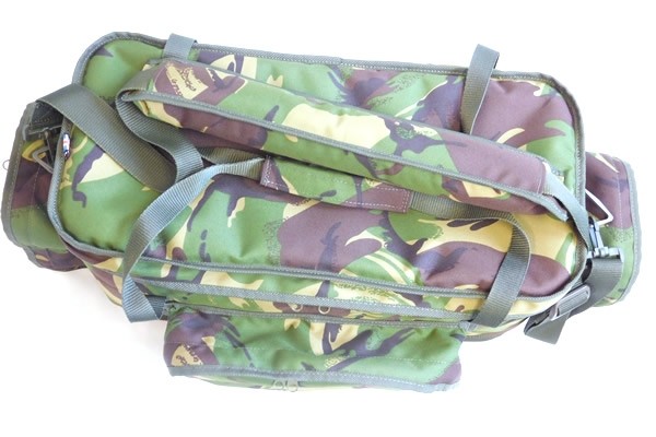 Cotswold Aquarius Maxi Cooler Bag 3 Pocket Woodland Camo
