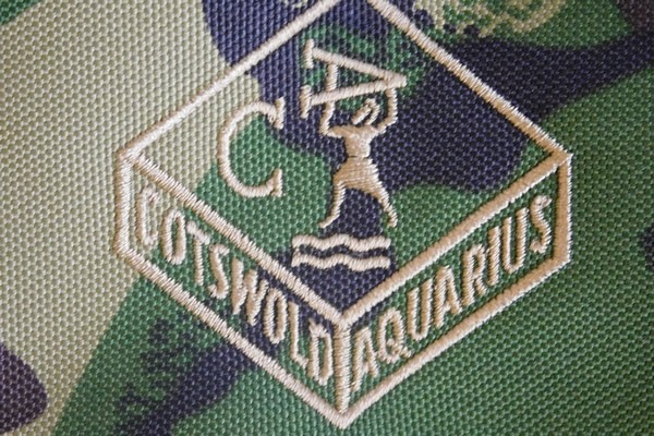 Cotswold Aquarius Maxi Cooler Bag 3 Pocket Woodland Camo