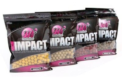 Mainline Baits High Impact Shelflife Boilies 1kg