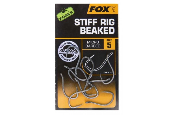Fox Stiff Rig Beaked Point