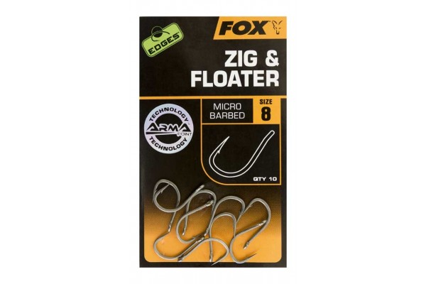 Fox Arma Point Zig and Floater Hook