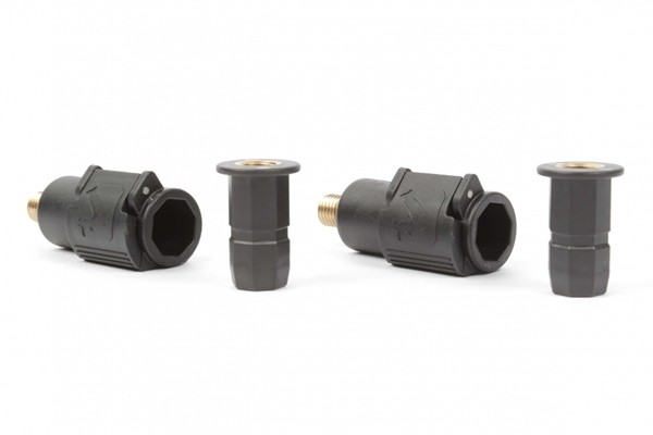 Avid Carp Quick Click Adaptors