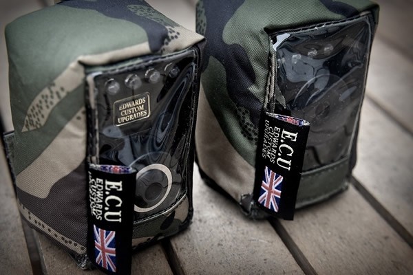 ECU MK1 Compact Reciever Pouch DPM Camo