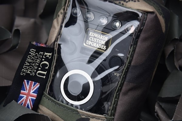 ECU MK1 Compact Reciever Pouch DPM Camo