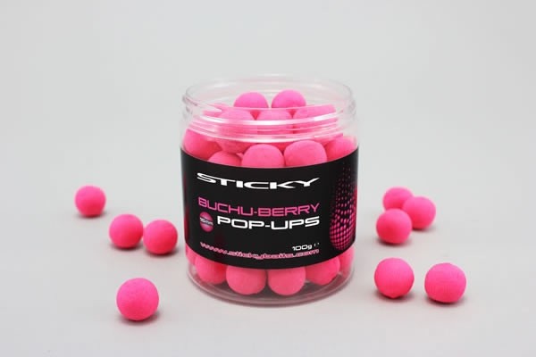 Sticky Baits Buchu Berry Pop ups
