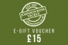 £15.00 Gift Voucher