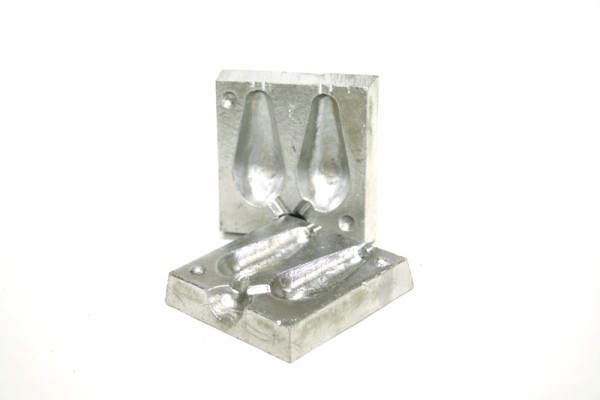 Lead Mould 2 in 1 Dumpy Distance 2oz