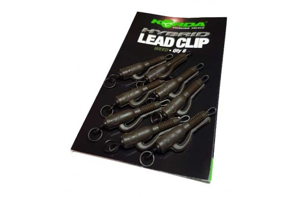 Korda Quick Release Lead Clip Weed / Silt PC Kqrws Carp Fishing Tackle for  sale online