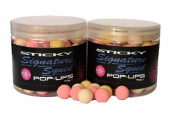 Sticky Baits Signature Squid Pop Ups - Mixed Colours Sticky Baits Signature Squid Pop Ups - Mixed Colours