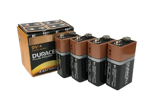 Duracell 9V Battery – St Ives Tackle