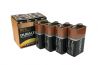 Duracell batteries 9v square 4 pack