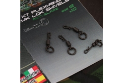Gardner Covert XT Flexi Ring Kwik Lok Swivels Size 12