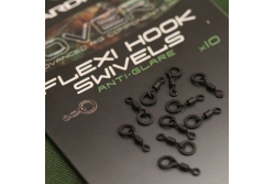 Gardner Covert Flexi Hook Swivels