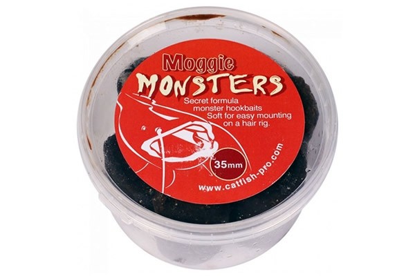 Catfish Pro Moggie Monsters 35mm (Tub approx 250g)
