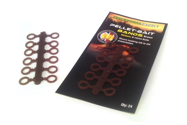 Enterprise Pellet Bait Bands Brown