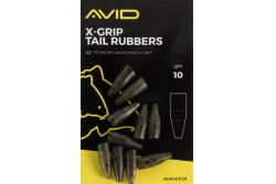 Avid Carp X-Grip Tail Rubbers