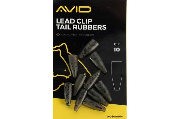 Avid Carp Lead Clip Tail Rubbers