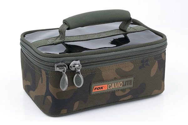 Fox Camolite Rigid Lead & Bits Bag