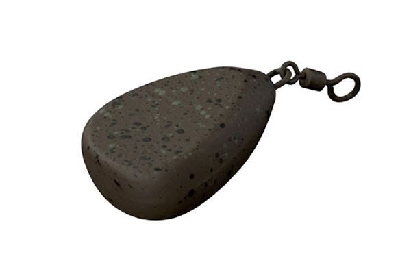 Fox Camotex Swivel Flat Pear Leads